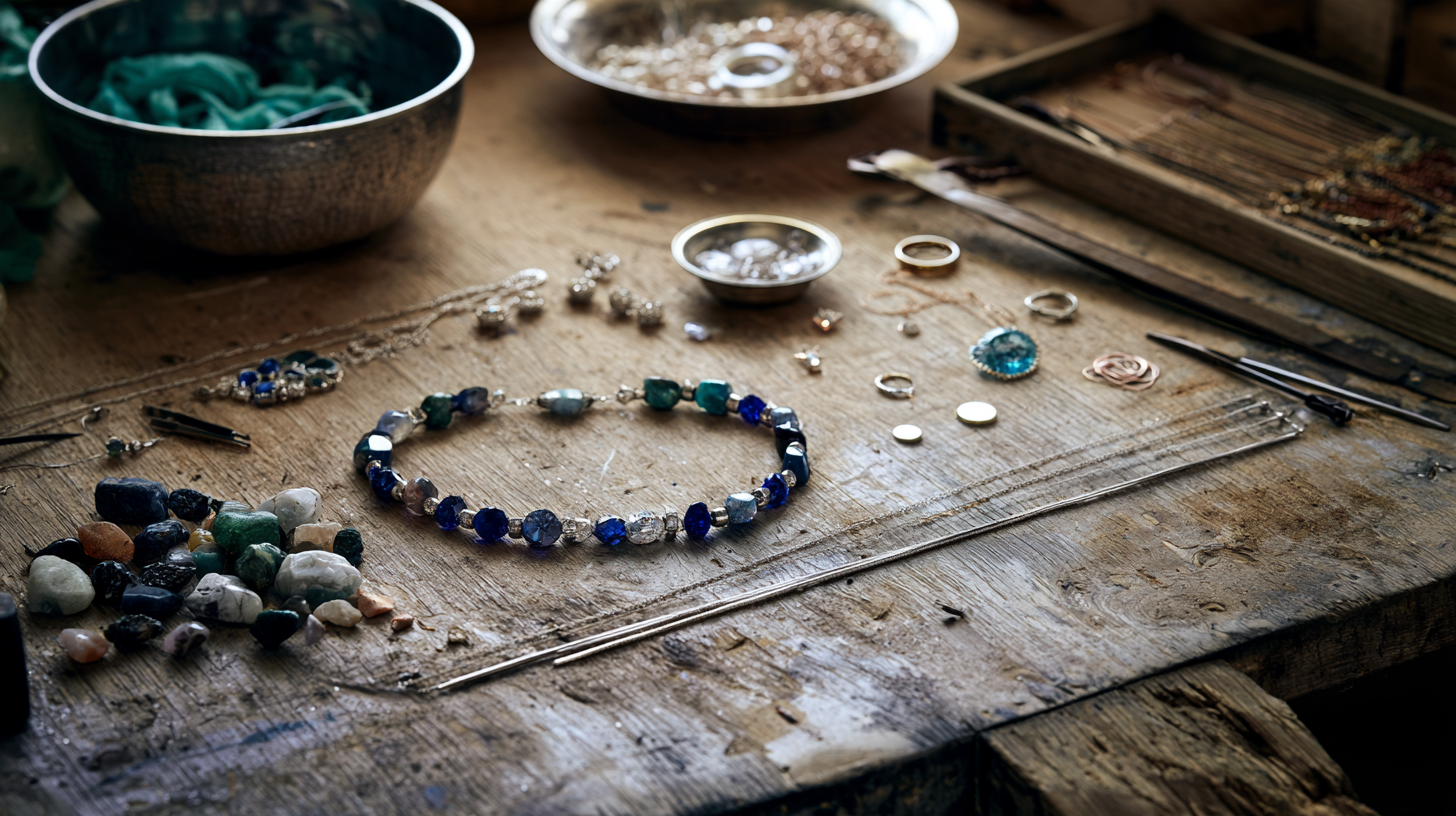 Raw materials in the ANAMCARA atelier